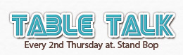 テーブルトークスタンドバップ