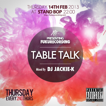 ジャッキーケーテーブルトーク2013mix